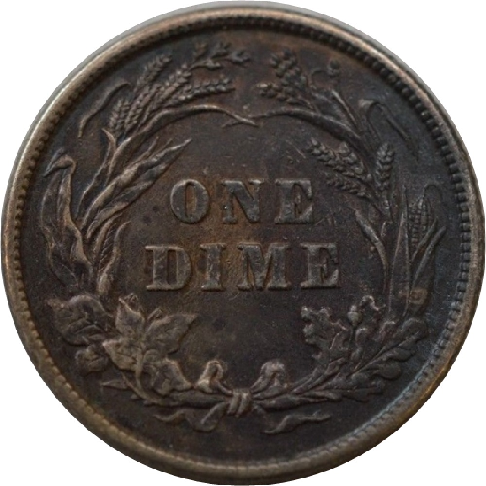 1899-Barber-Silver-Dime